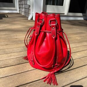 ELSA SELLIER LEATHER HANDBAG - LANCELPARIS